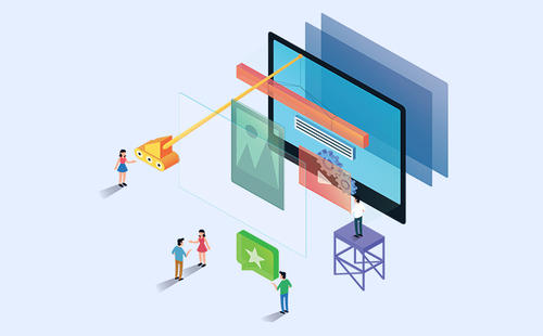 无极网站建设公司介绍几种常见的建站类型